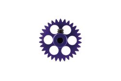 NSR - AW crown gear - 3/32 Alu - 30 Teeth Ø 16mm - Anglewinder 15°