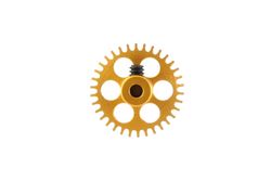 NSR - AW crown gear - 3/32 Alu - 34 Teeth Ø 16mm - Anglewinder 15°