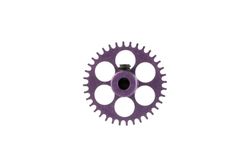 NSR - 3/32 Aluminium Gear - 36 Teeth Ø 17,5mm - Sidewinder - PURPLE