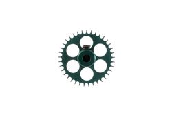 NSR - 3/32 Aluminium Gear - 37 Teeth Ø 17,5mm - Sidewinder - DARK GREEN