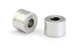 NSR - Aluminium Spacers - 3/32" axle aluminium spacers Code: 4840 - 0,160" / 4 mm. (10 pcs)