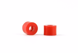 NSR - Plastic Spacers - 4mm  - 3/32" axle plastic spacers (10 pcs)