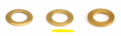 NSR - PICK-UP GUIDE SPACERS .010"/ 0,25 mm BRASS (10pcs)