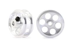 NSR - Alu wheels 3/32" - Rear Ø 16,5 x 8 mm - Ultralight & very accurate (x2)