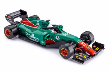 Policar - Monoposto F1 - 185T - 1985 livery - Benetton