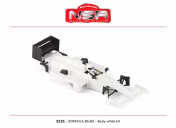 NSR - Formula 86/89 - Body Kit Clear (white unpainted)