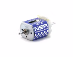 NSR - Shark 25 EVO Motor - 25.000rpm - 180 g•cm @ 12V - Short can