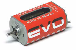 NSR - King 50K EVO Motor - 50.000rpm - 365 g•cm @ 12V - Long can