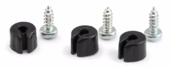 NSR - Cups of fixing - Plastic cups + screws for motor support (3 + 3)