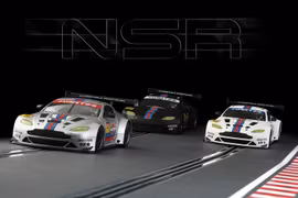 NSR - ASV GT3 - #71 Martini Racing Silver - AW - King Evo3 21.400 rpm