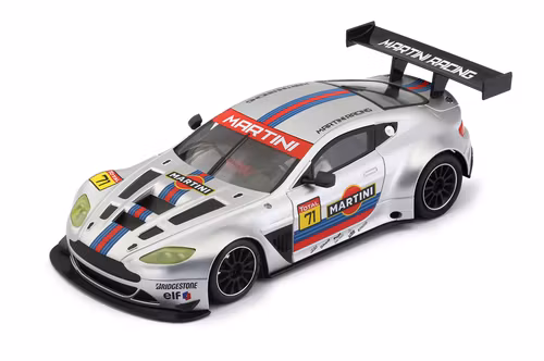 NSR - ASV GT3 - #71 Martini Racing Silver - AW - King Evo3 21.400 rpm
