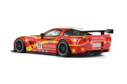 NSR - Corvette C6R Exim Bank Team China #11 - FIA GT Zolder 2011 - AW - King Evo3 21.400 rpm