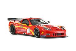 NSR - Corvette C6R Exim Bank Team China #11 - FIA GT Zolder 2011 - AW - King Evo3 21.400 rpm