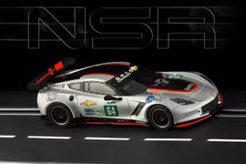 NSR - Corvette C7R - #64 Redline - Shangai 2018 - AW - King Evo3 21.400 rpm