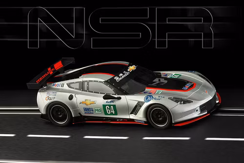 NSR - Corvette C7R - #64 Redline - Shangai 2018 - AW - King Evo3 21.400 rpm