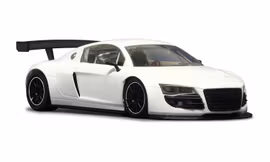 NSR - Audi R8 LMS - White Kit clear - AW King EVO3 21k