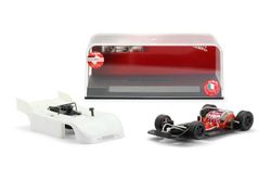NSR - Porsche 908/3 BODY KIT DOUBLE FIN - Body White Kit - SW SHARK 21.5 EVO