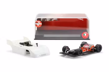 NSR - Porsche 908/3 BODY KIT DOUBLE FIN - Body White Kit - SW SHARK 21.5 EVO