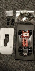 NSR - Porsche 908/3 - Body White Kit - SW SHARK