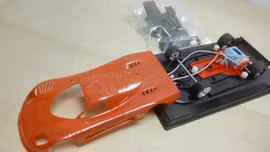 NSR - Mosler MT 900 R  EVO3 - Body Colour Kit RED - SW Shark 25k