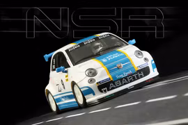 NSR - Abarth 500 Assetto Corse Trofeo Selenia Mugello 2015 #9 - Shark EVO 20.000 rpm