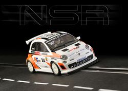 NSR - Abarth 500 Assetto Corse - Trofeo Portogallo 2014 #24 - Shark EVO 20.000 rpm