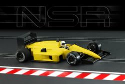 NSR - Formula 86/89 YELLOW Test Car - IL King Evo3 21.400 rpm