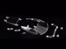 NSR - Windows & Lights for Corvette C7R