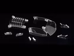 NSR - Windows & Lights for Audi R8