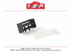 NSR - Rear & Front Wings for Formula 86/89