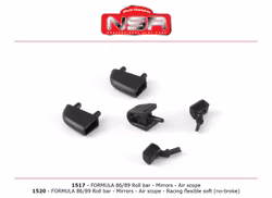 NSR - Roll bar, Mirrors, Air Scope for Formula 86/89