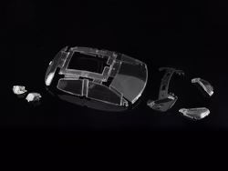 NSR - Windows & Lights for Renault Clio Cup and Rally version