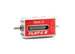 Slot.it - Flat-6R 22K RPM motor, 220g*cm @12V;