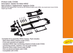 Slot.it - Starter Kit Inline HRS2