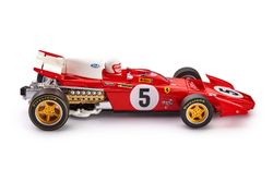 Policar - Ferrari 312B2 - n.5 Silverstone 1971