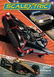 Scalextric - Katalog 2021