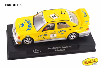 Slot.it - Mercedes 190E DTM - n.3 Kyalami 1991
