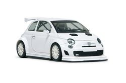 NSR - Abarth 500 Assetto Corse EVO - Body WHITE Kit - SW Shark 21,5k rpm
