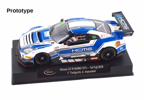 Slot.it - Nissan GT-R Nismo GT3 - #18 1st Fuji 2018