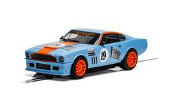 Scalextric - Aston Martin V8 - Gulf Edition - Rikki Cann Racing