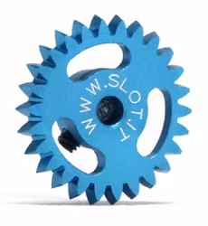 Slot.it - Anglewinder 26 teeth, lightened, hex screw M2, ergal, Ø16mm