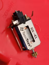 SCX - Motor inkl pinion monterad (RX-41 motor)