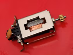 SCX - Motor inkl pinion monterad (RX-41 motor)