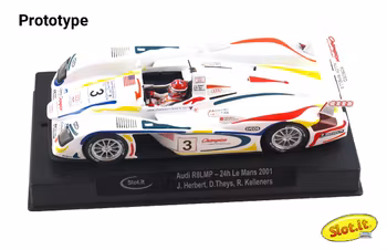 Slot.it - Audi R8 LMP #3 24h Le Mans 2001