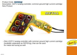 Slot.it - SCP-2 analog controller, common ground high current cartridge - (BESTÄLLNINGSVARA - ej i lager just nu.)