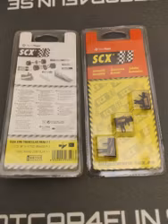 SCX - Guide with fitted braids F1 (3x)
