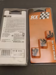 SCX - New F1 Guide with fitted braids (3x)