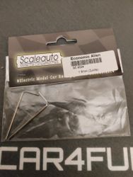 Scaleauto - Allen key (insexnyckel) 1,5 mm (x2)