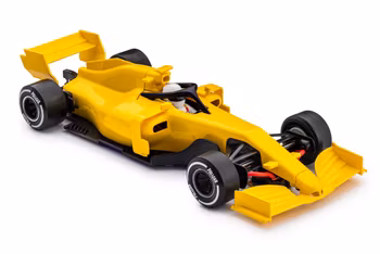 Policar - Monoposto Modern F1 - Yellow