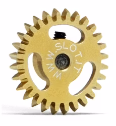 Slot.it - Anglewinder 28 teeth, lightened, hex screw M2, ergal, Ø16mm